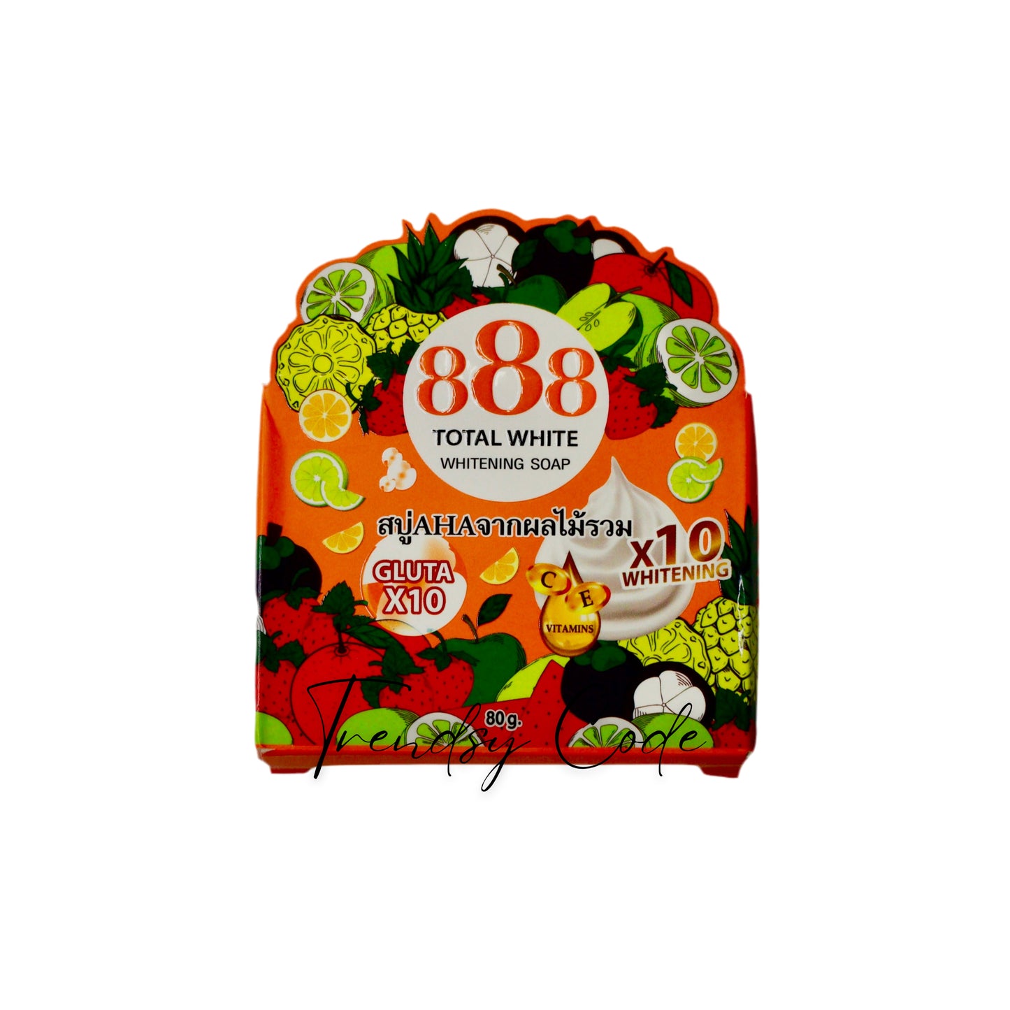 888 Whitening Soap