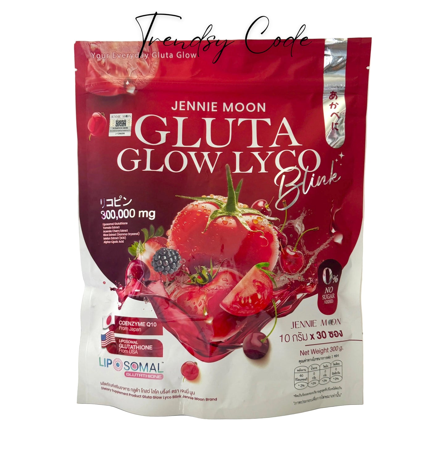 JENNIE MOON Gluta Glow Lyco Blink