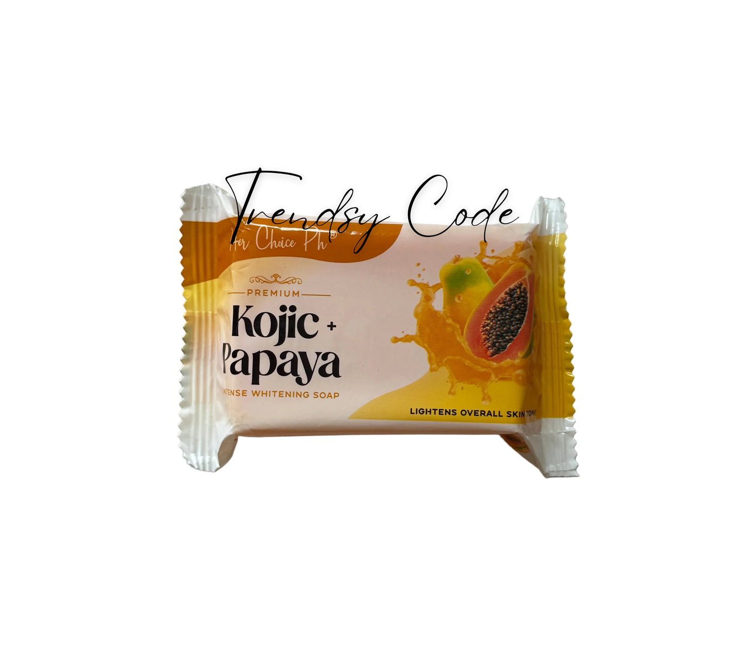 HER CHOICE Papaya Soap