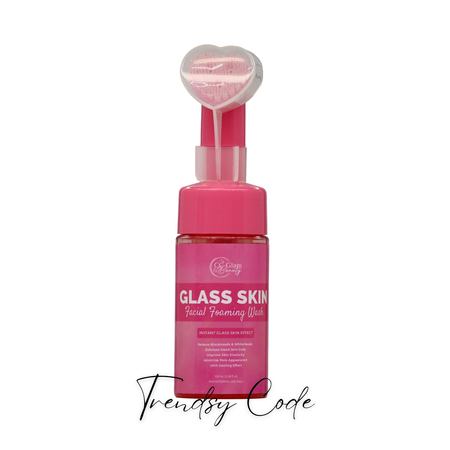 CC Glam Beauty Glass Skin Facial Foam