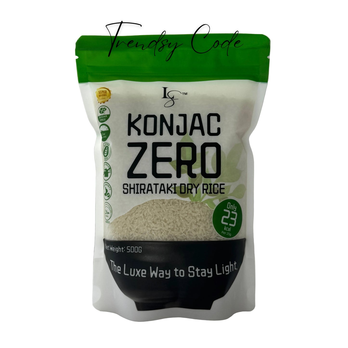 Luxe Slim Konjac Shirataki Rice