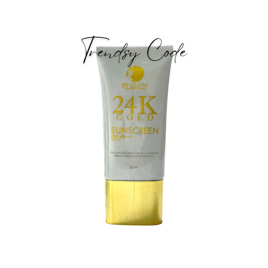 SY Glow 24K Gold Sunscreen