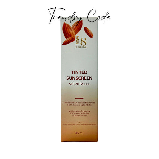 LUXE SKIN Tinted Sunscreen
