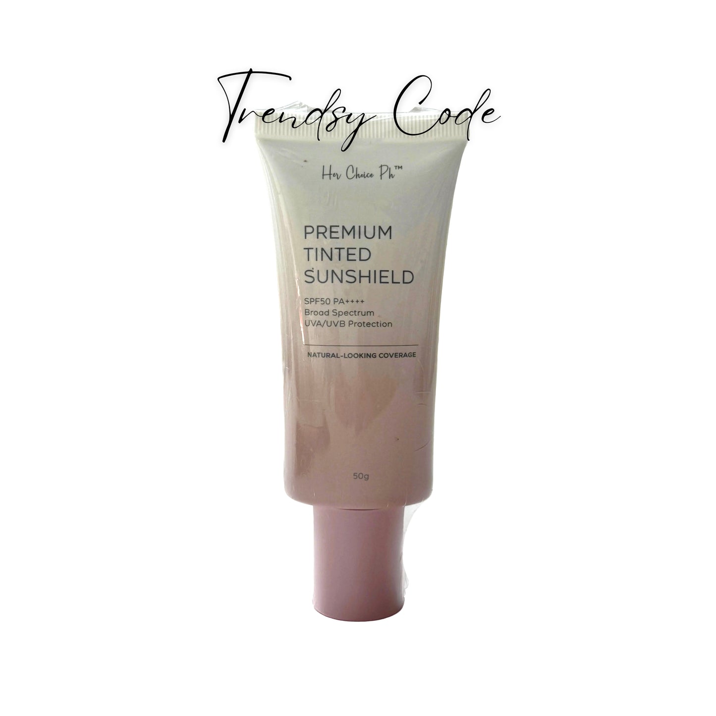 HER CHOICE Tinted Sunscreen