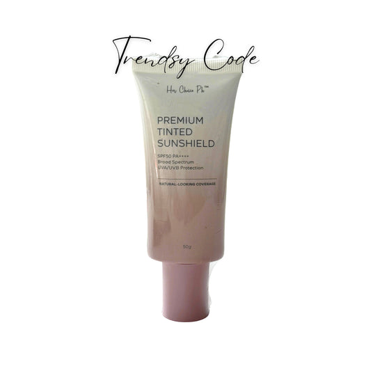 HER CHOICE Tinted Sunscreen