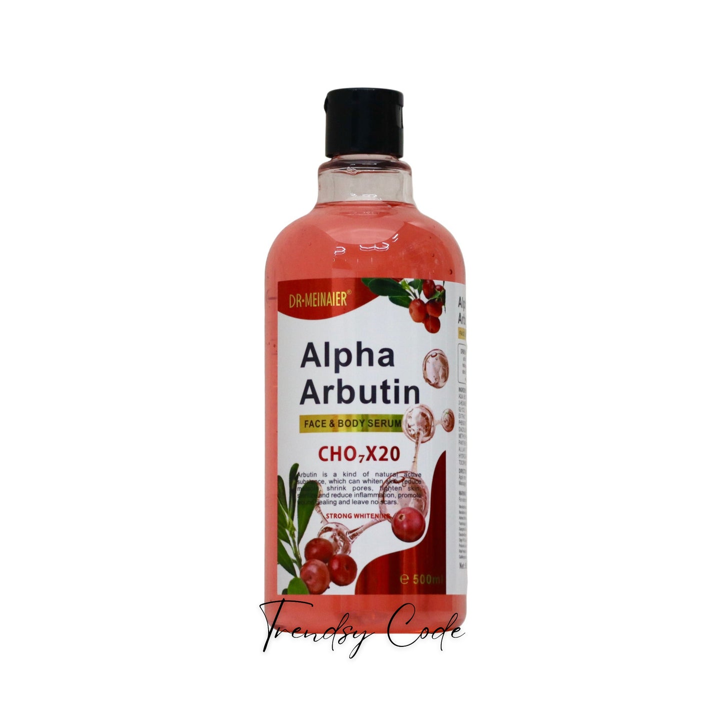 DR MEINAIER Alpha Arbutin Face & Body Serum