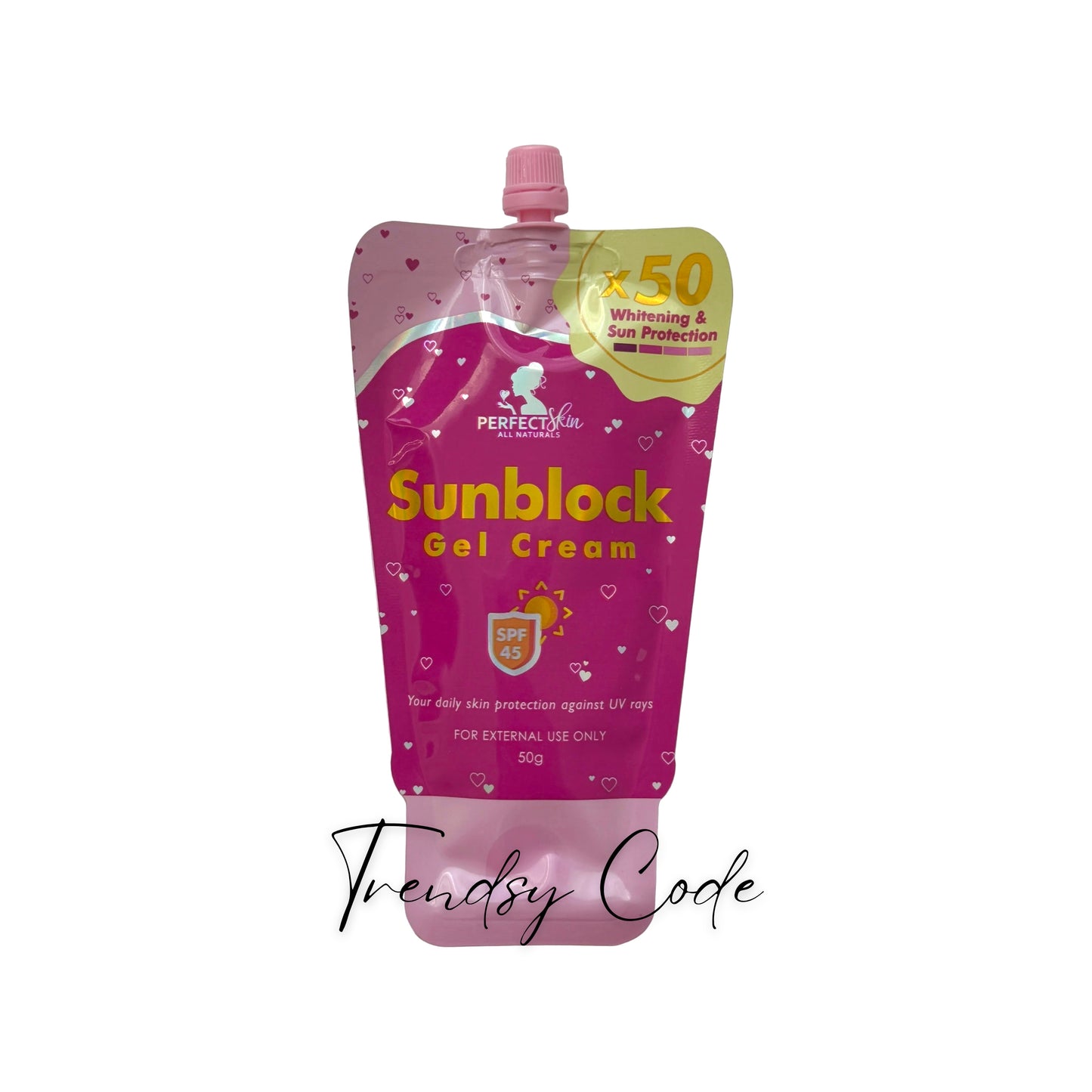 PERFECT SKIN Sunblock Gel Cream