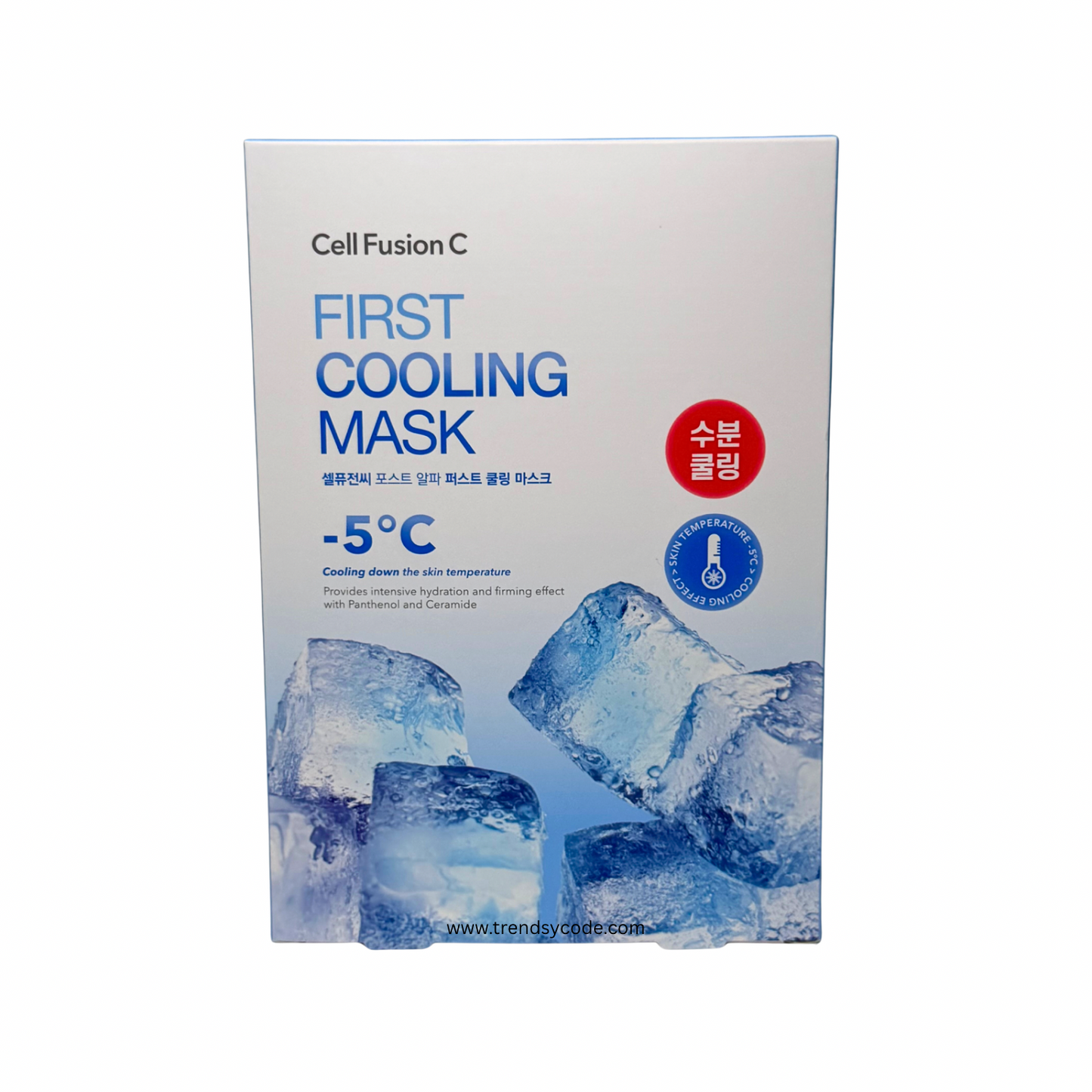 CELL FUSION First Cooling Mask