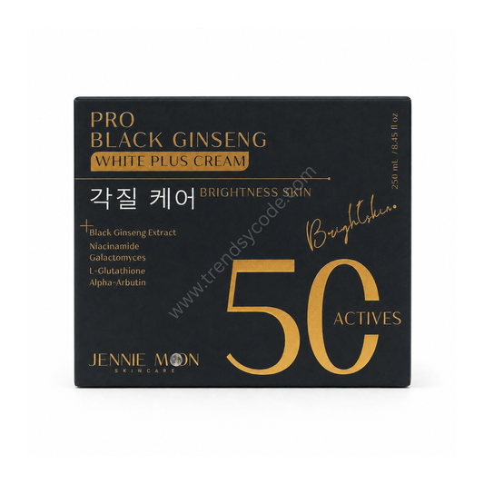 Jennie Moon Pro Black Ginseng WHITE PLUS Cream