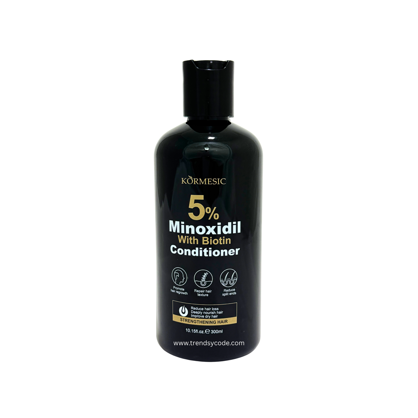 KORMESIC 5% Minoxidil with Biotin Conditioner