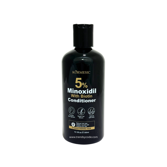 KORMESIC 5% Minoxidil with Biotin Conditioner