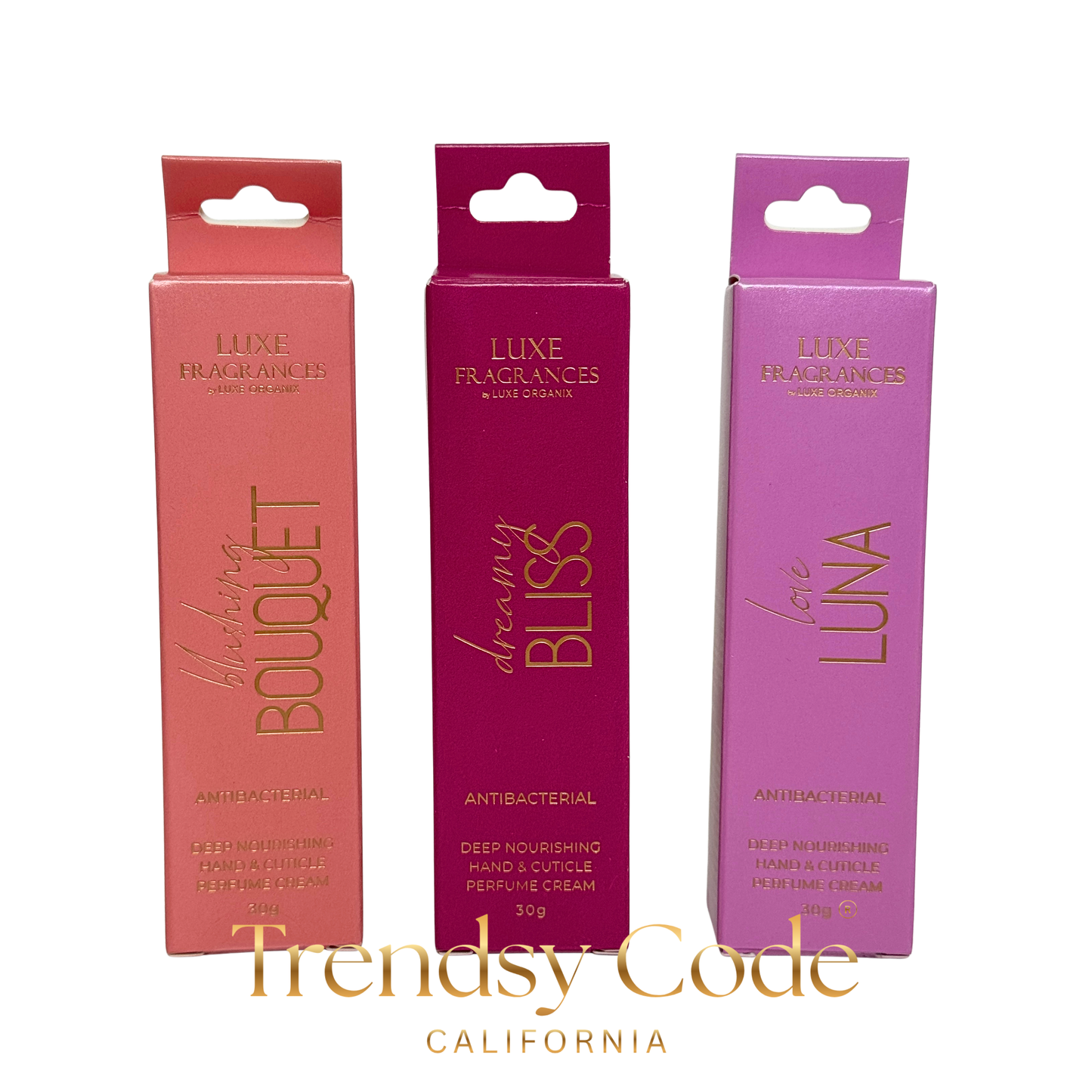 LUXE FRAGRANCES Hand Cream by Luxe Organix