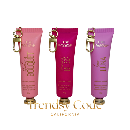 LUXE FRAGRANCES Hand Cream by Luxe Organix