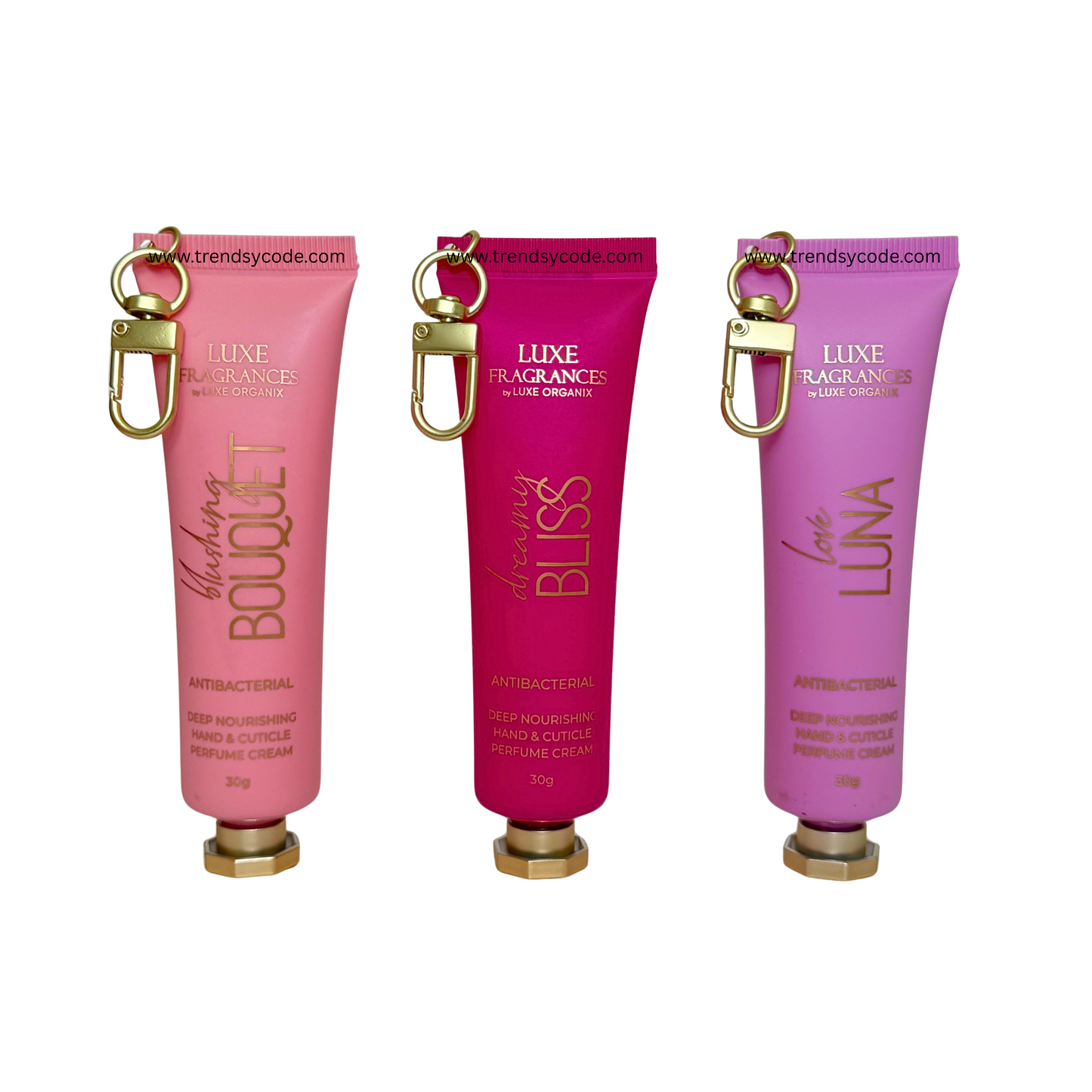 LUXE FRAGRANCES Hand Cream by Luxe Organix