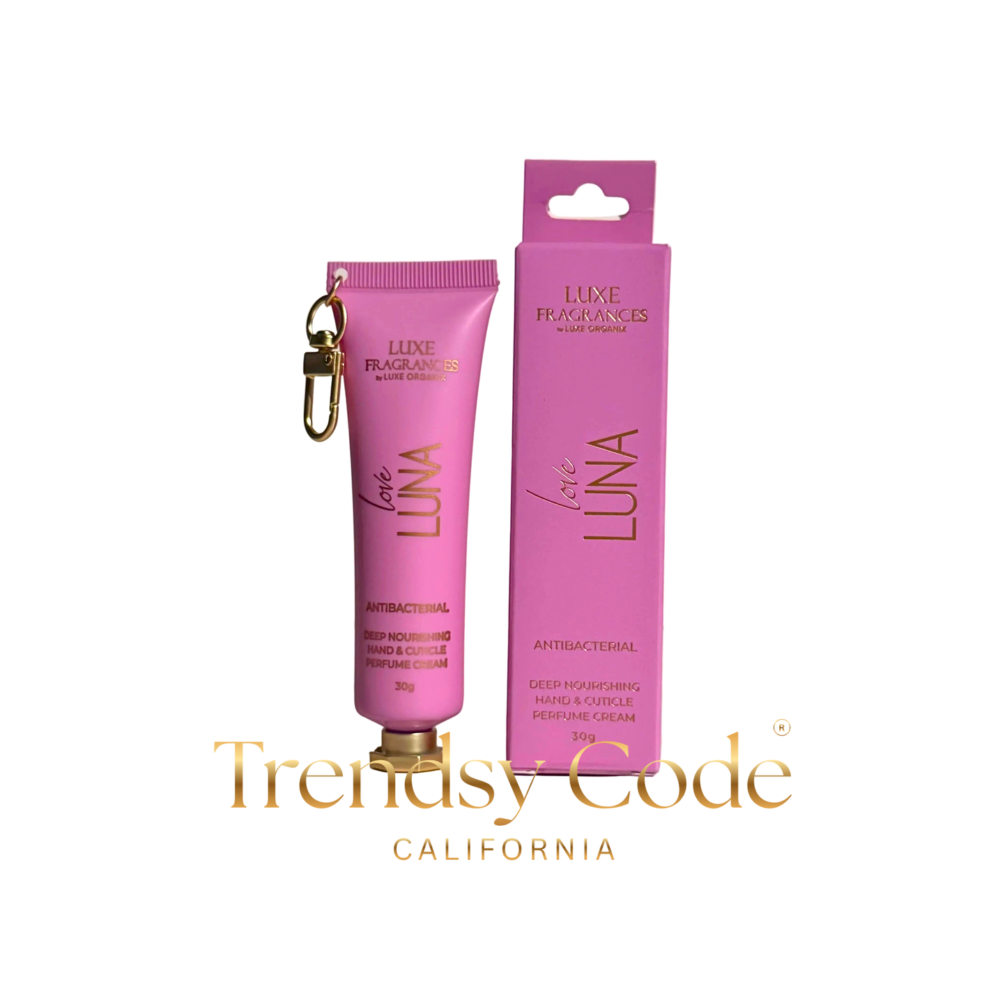 LUXE FRAGRANCES Hand Cream by Luxe Organix