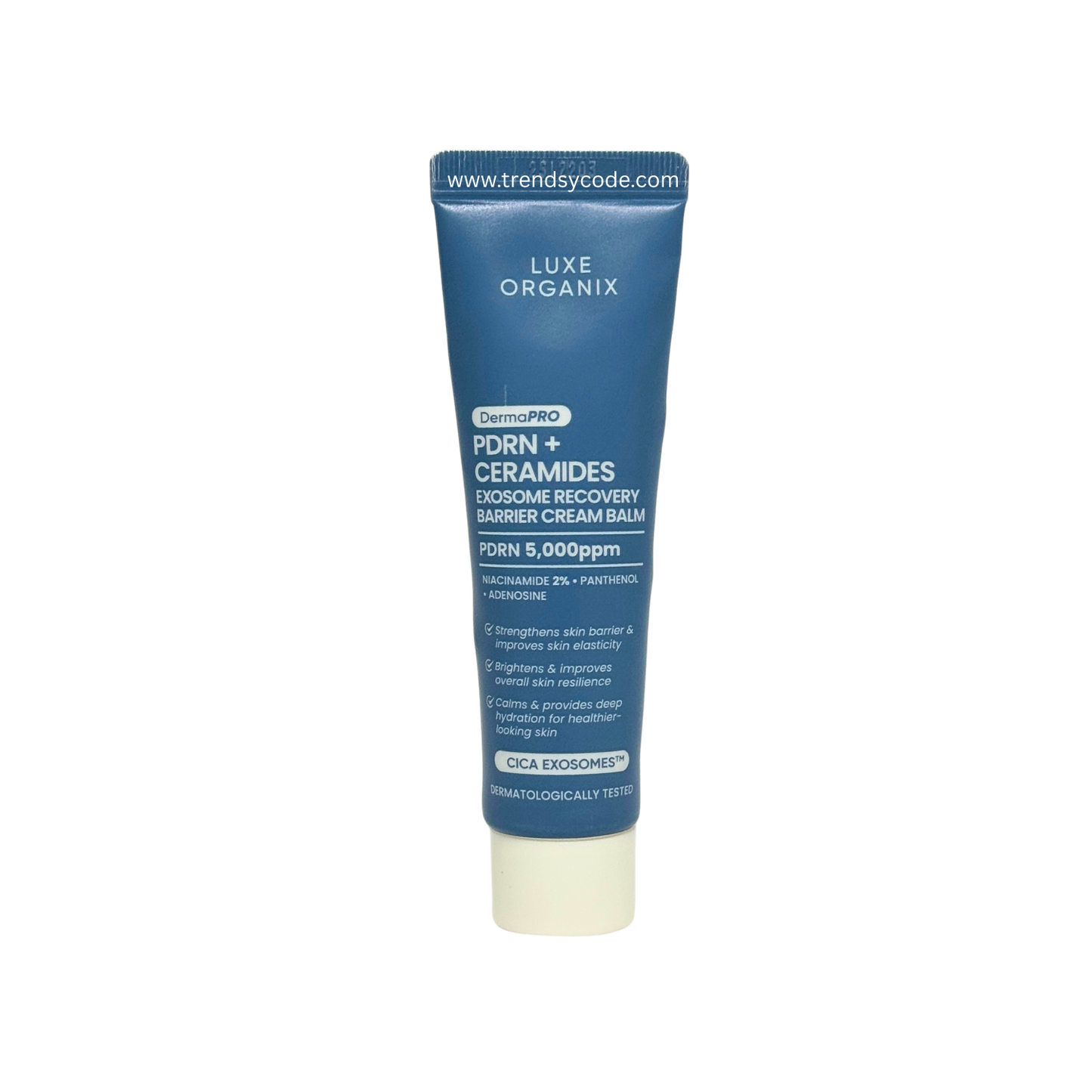 LUXE ORGANIX PDRN+Ceramides Exosome Recovery Barrier Cream Balm