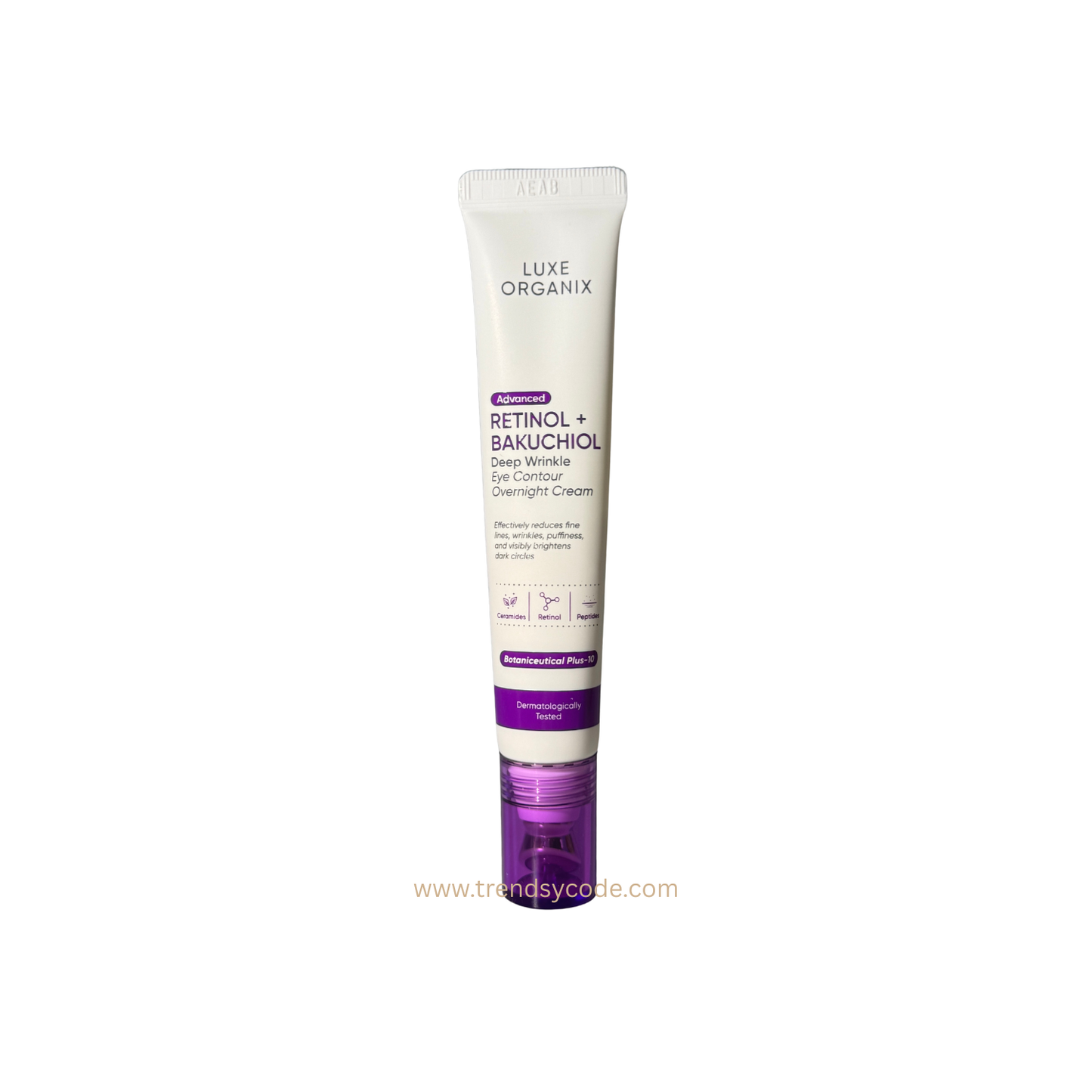 LUXE ORGANIX Retinol + Bakuchiol Eye Cream