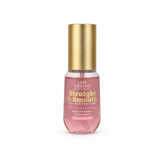Luxe Organix UV Straight and Smooth Hair Serum