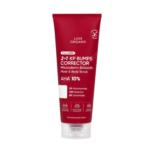 Luxe Organix KP Bumps Scrub