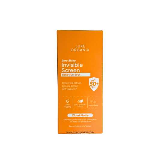 Luxe Organix Zero Shine Invisible Screen Daily Sun Stick