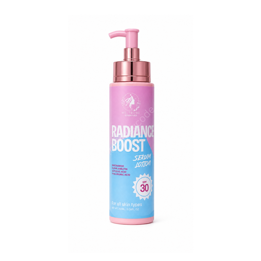 Ms Tsung Radiance Boost Body Serum (NEW & IMPROVED)
