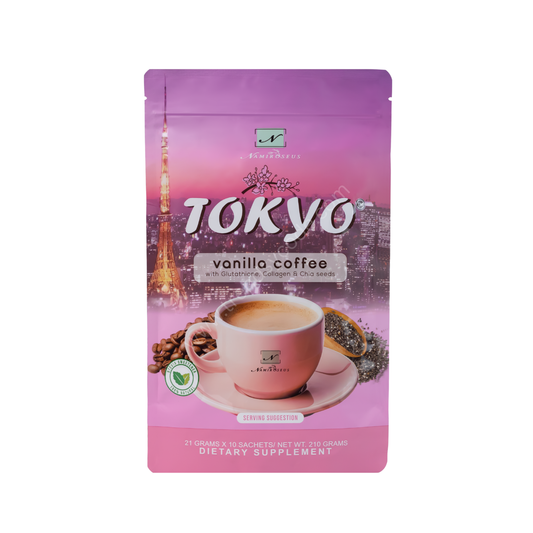 NAMIROSEOUS TOKYO Vanilla Coffee