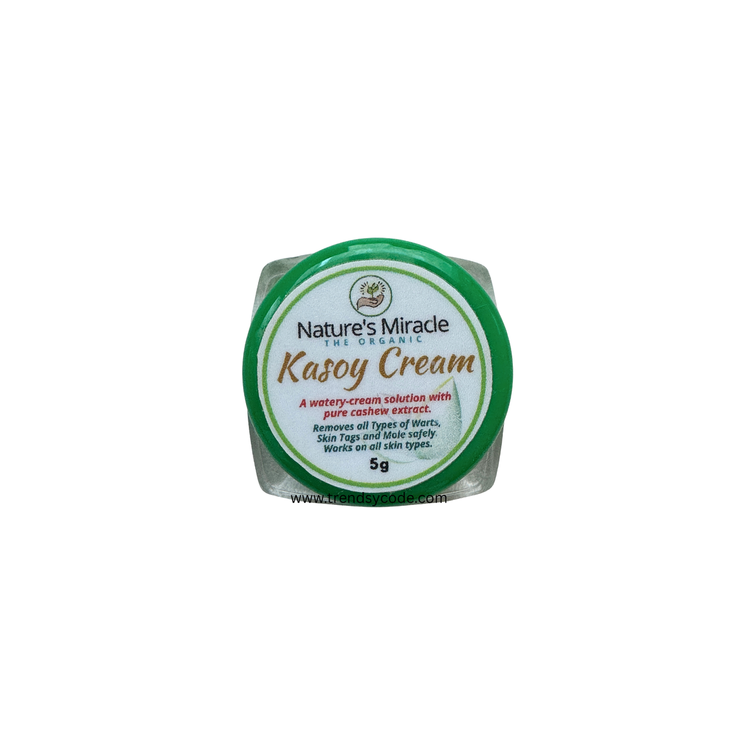 Nature’s Miracle Kasoy Cream