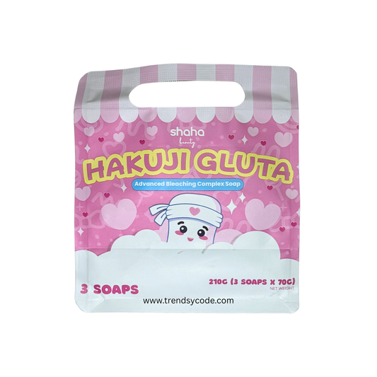 SHAHA Beauty Hakuji Soap